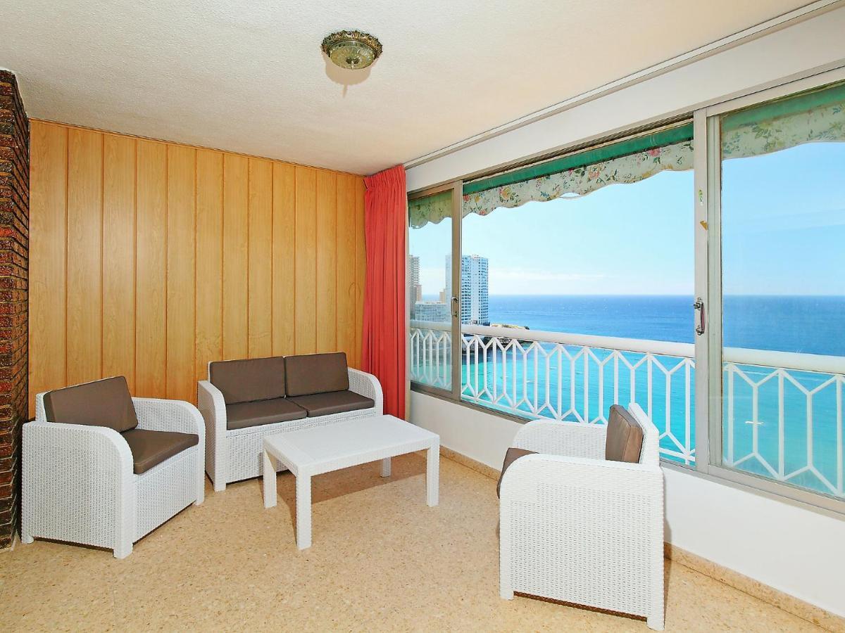 Apartment Torre Principado Levante 1St Line-3 By Interhome ベニドルム エクステリア 写真