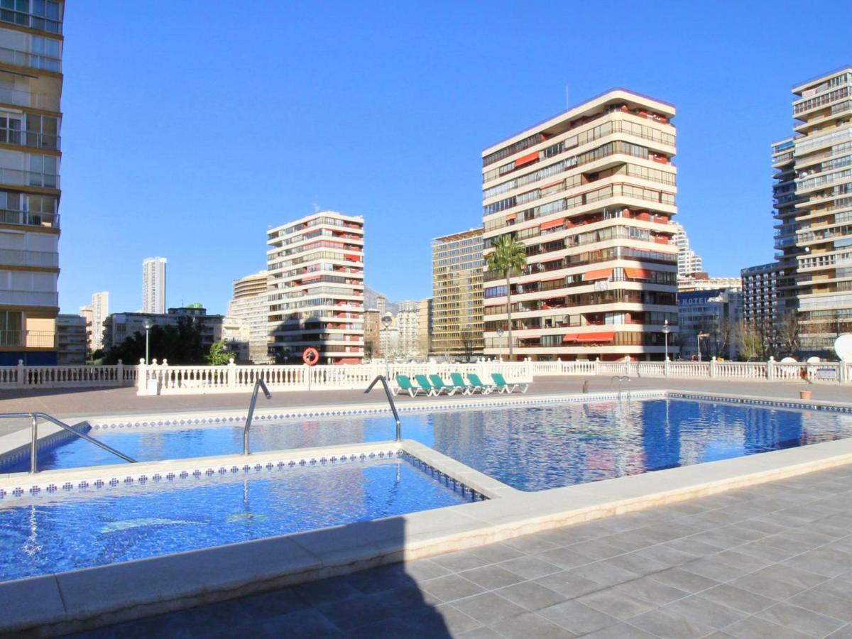 Apartment Torre Principado Levante 1St Line-3 By Interhome ベニドルム エクステリア 写真
