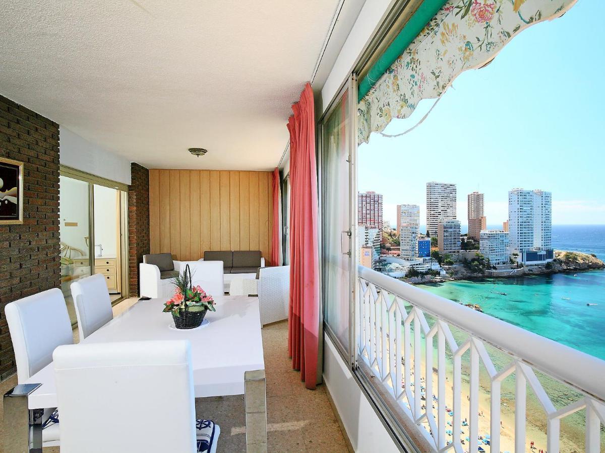 Apartment Torre Principado Levante 1St Line-3 By Interhome ベニドルム エクステリア 写真